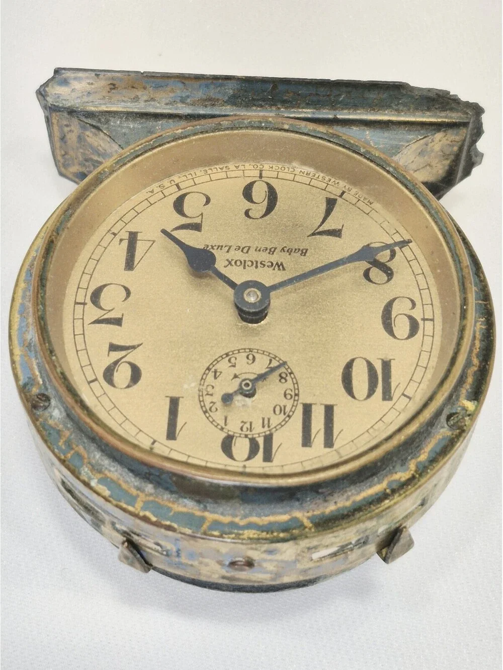 Westclox Baby Ben De Luxe alarm clock